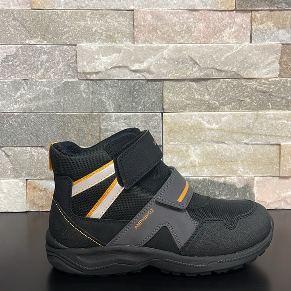 Geox Kids Kuray ABX Waterproof Snow Boots - Picture 8 of 11